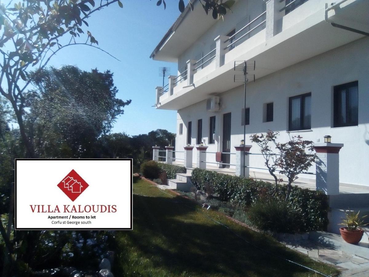Villa Kaloudis Agios Georgios  Dış mekan fotoğraf
