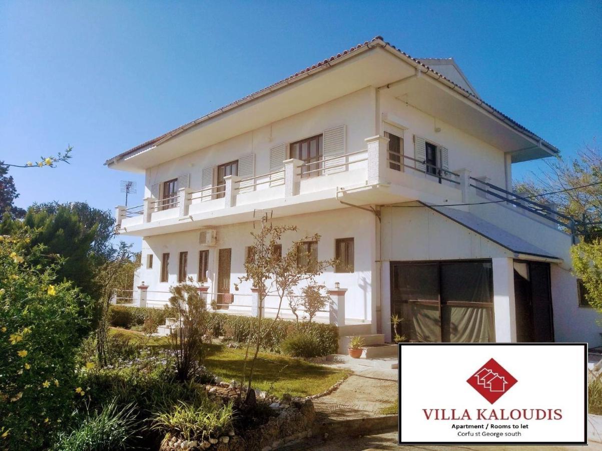 Villa Kaloudis Agios Georgios  Dış mekan fotoğraf